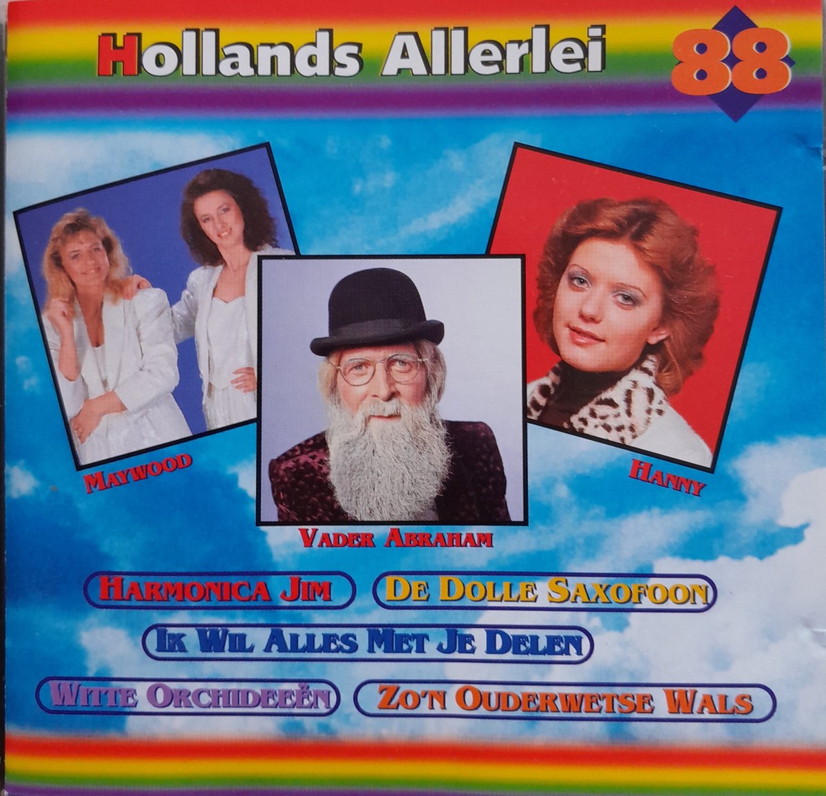 Hollands allerlei - Wolkenserie 88