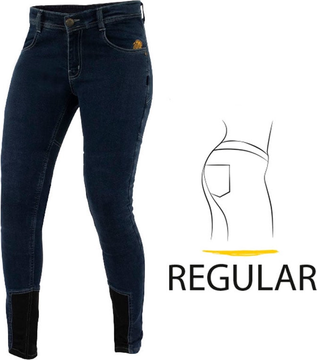 Trilobite 2063 Allshape Regular Fit Ladies Jeans Blue 32