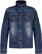 PMJ Lucy Denim Blue Jacket XL - Maat - Jas