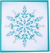 Sizzix Layered Stencils Snowflake 4pcs