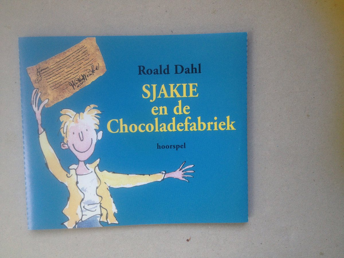 Sjakie En De Chocoladefabriek Hoorspel, Roald Dahl | 9789054442394