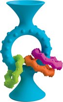 Fat Brain Toys Rammelaar Squigs Loops 13 Cm Blauw