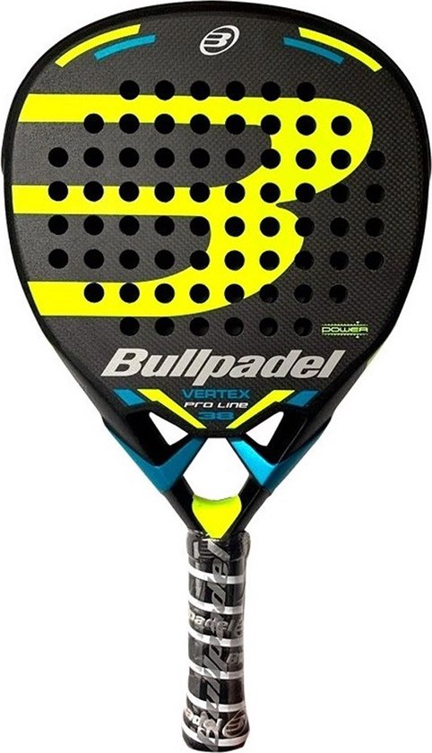 Bullpadel Vertex Carbon LE Yellow - padel racket | bol