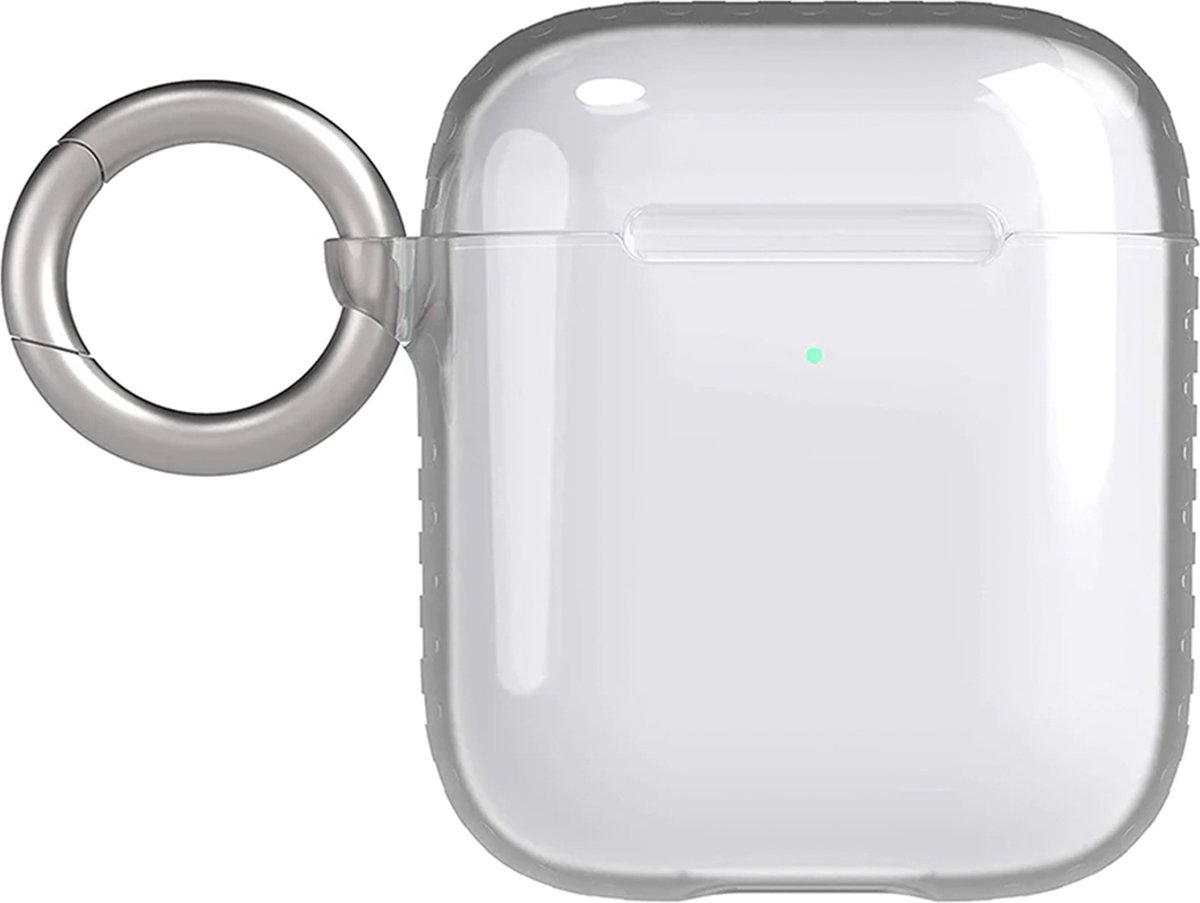 AirPods 1 / 2 Hoesje - Tech21 Pure Clear Case AirPods - Transparant