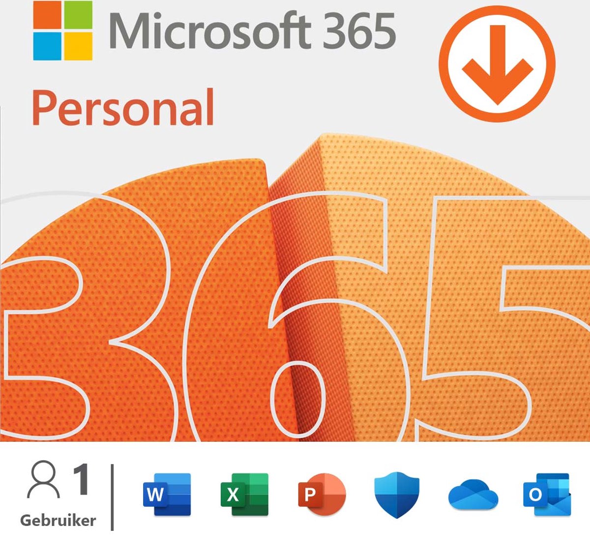 groet Luxe Met bloed bevlekt Microsoft 365 Personal - Office voor 1 gebruiker – NL – 1 jaar abonnement -  download | bol.com