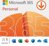 Microsoft 365 Personal - Nederlands - 1 jaar abonnement (download)