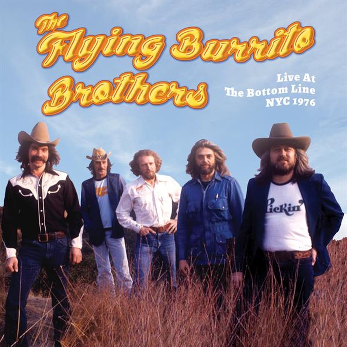 Flying Burrito Bros - Live At The Bottom Line NYC 1976 (LP)