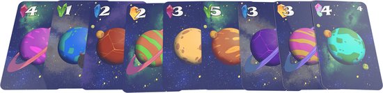 Thumbnail van een extra afbeelding van het spel Alien Getaway - Kaartspel voor 1-4 spelers - Met tinnen speelfiguur