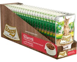 24x Stuzzy Kat Shreds Rund 85 gr