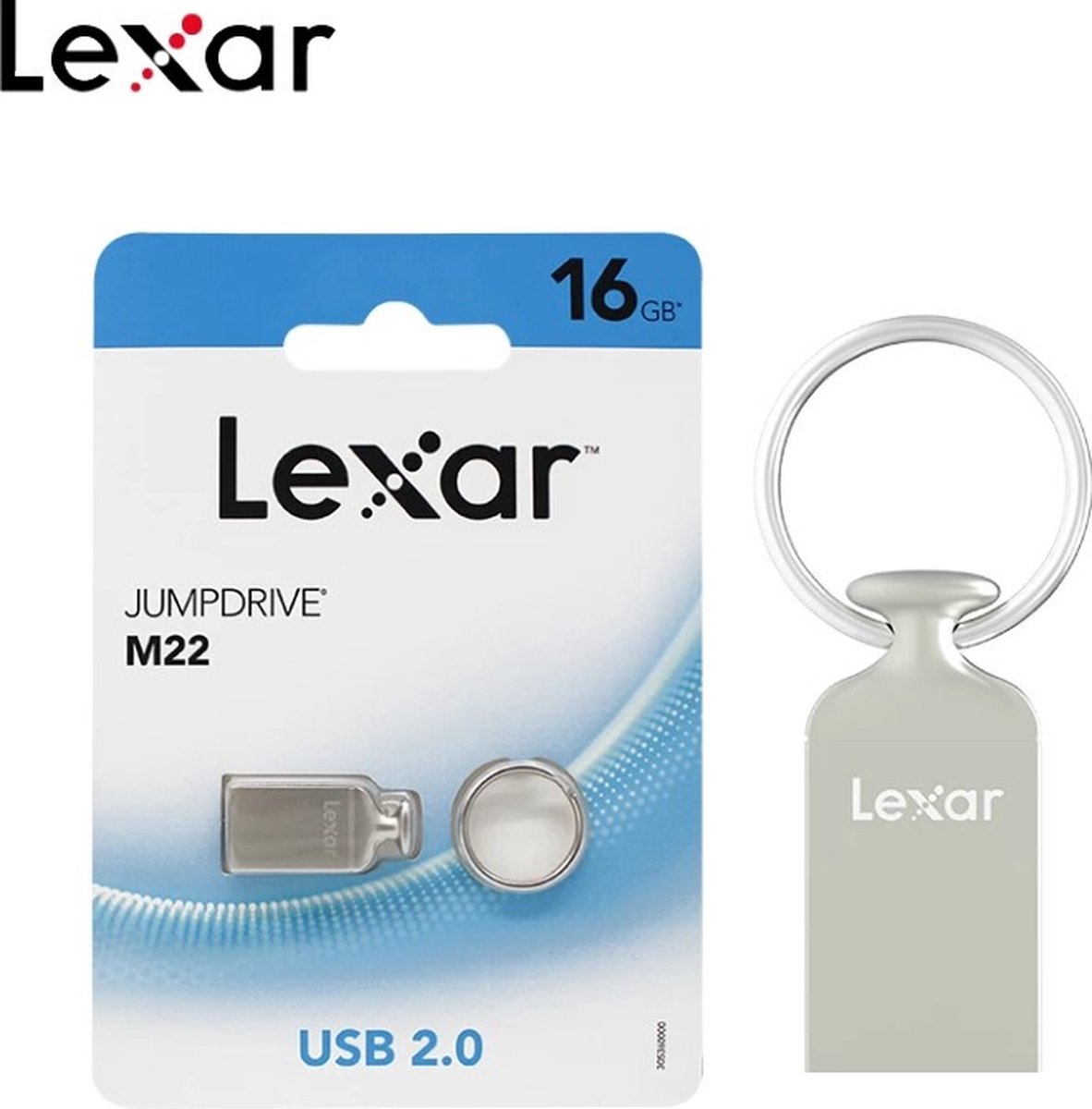 Lexar JumpDrive M22 USB2.0 16GB