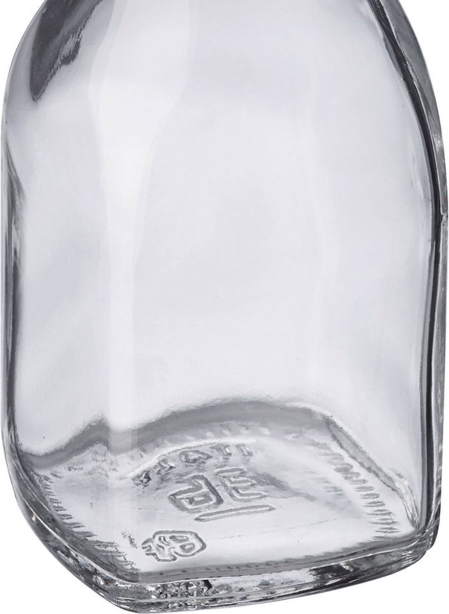 Westmark Beugelfles / Weckfles Vierkant 125 ml