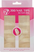 W7 200 Nail Tips - So Natural