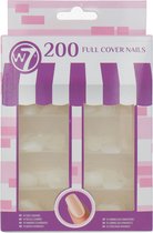 W7 200 Full Cover Nails - Square