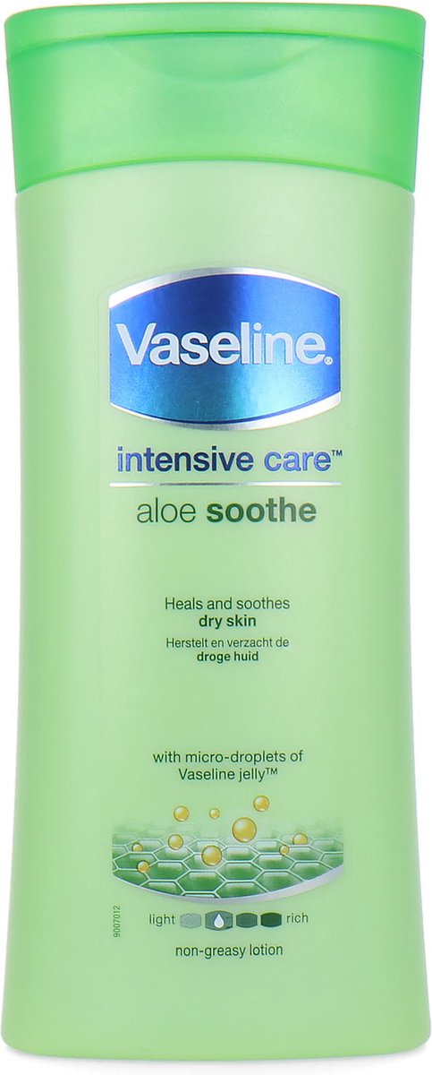 Vaseline Aloe Soothe - 200 ml - Lotion pour le corps