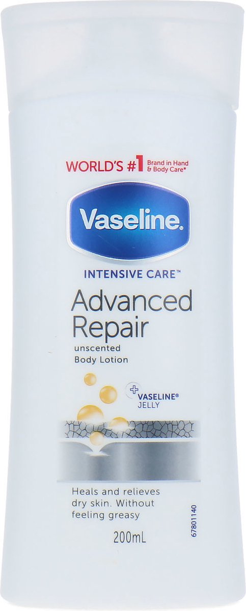 Bol.com Vaseline Lotion Adv Repair CC 200ML 1 flacon aanbieding
