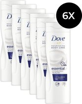 6x Dove Bodylotion - Essentiële Voeding 400 ml