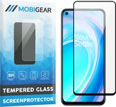 Mobigear Screenprotector geschikt voor OnePlus Nord CE 2 Glazen | Mobigear Premium Screenprotector - Case Friendly - Zwart