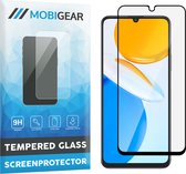 Mobigear Screenprotector geschikt voor HONOR X7 Glazen | Mobigear Premium Screenprotector - Case Friendly - Zwart