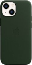 Leren hoesje met MagSafe voor iPhone 13 - Sequoia-groen