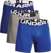 Charged  Sportonderbroek Mannen - Maat S  Under Armour Charged Cotton Boxershorts Heren (3-pack)