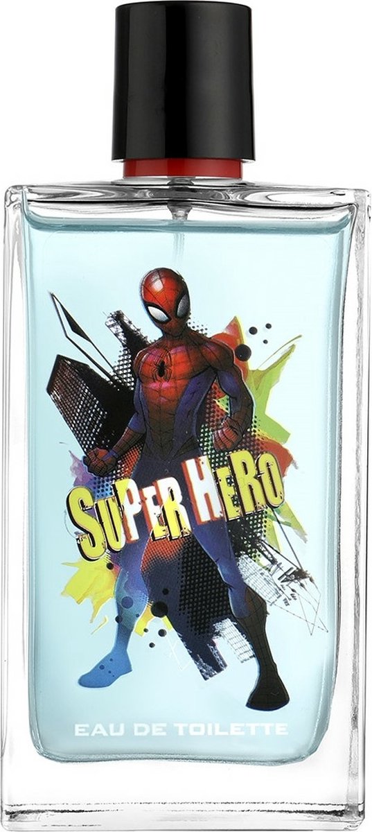 SpiderMan Geschenkset Eau de Toilette 100 ml & Douchegel 60 ml Met