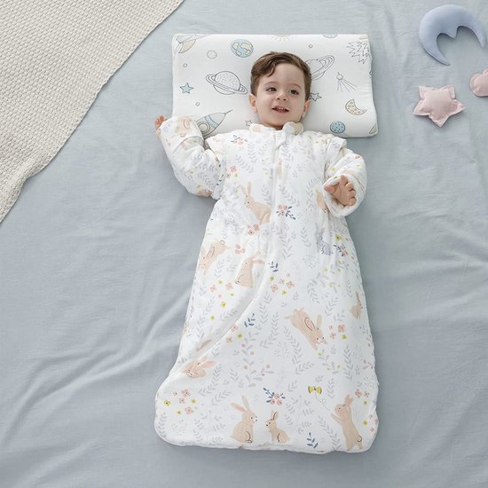 Chilsuessy Winterslaapzak 3,5 TOG, kinderslaapzak met afneembare Chilsuessy Winterslaapzak 3,5 TOG, kinderslaapzak met afneembare