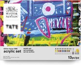 Winsor & Newton "TATE Gallery" Acrylverfset - Gillian Ayres OBE
