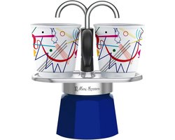 Bialetti Mini Express Kandinsky - Set met 2 kopjes