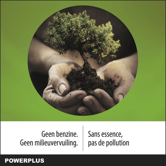 Powerplus Dual Power POWDPG7570 Accu kettingzaag - 20V - Zwaardlengte 300mm - Automatische kettingsmering - Excl. accu en lader - Incl. 1x ketting en 1x zwaard van Powerplus — afbeelding 4