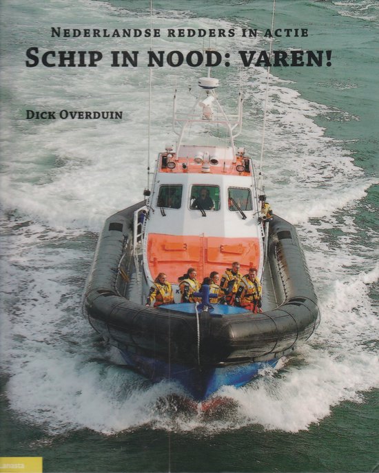 Cover van het boek 'Schip in nood: varen!'
