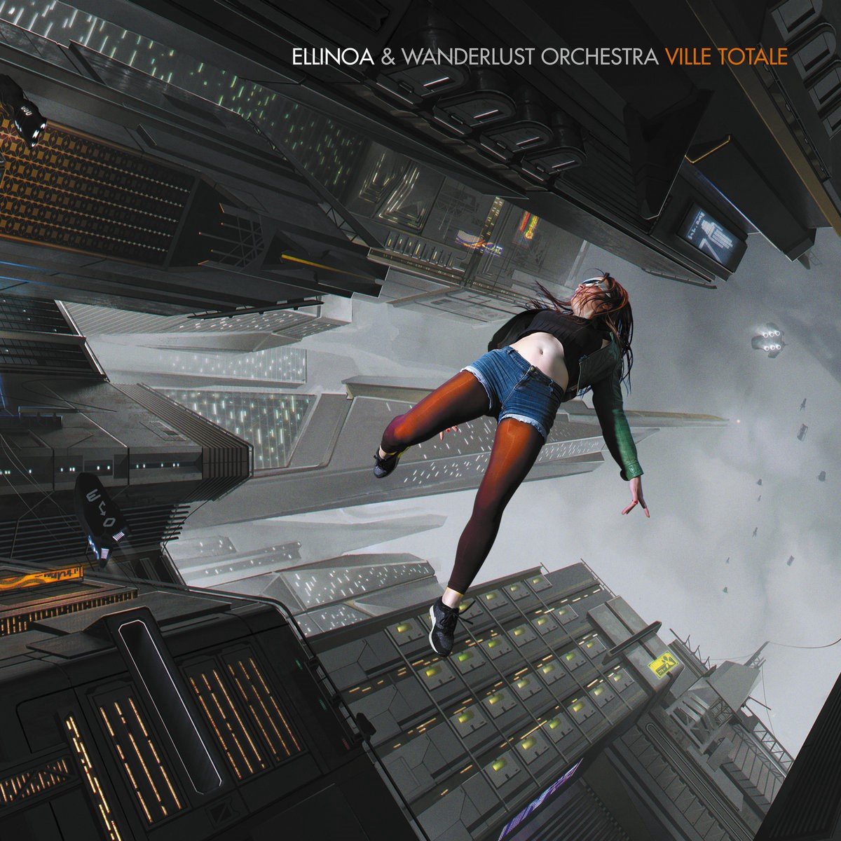 Ellinoa & Wanderlust Orchestra - Ville Totale (CD)