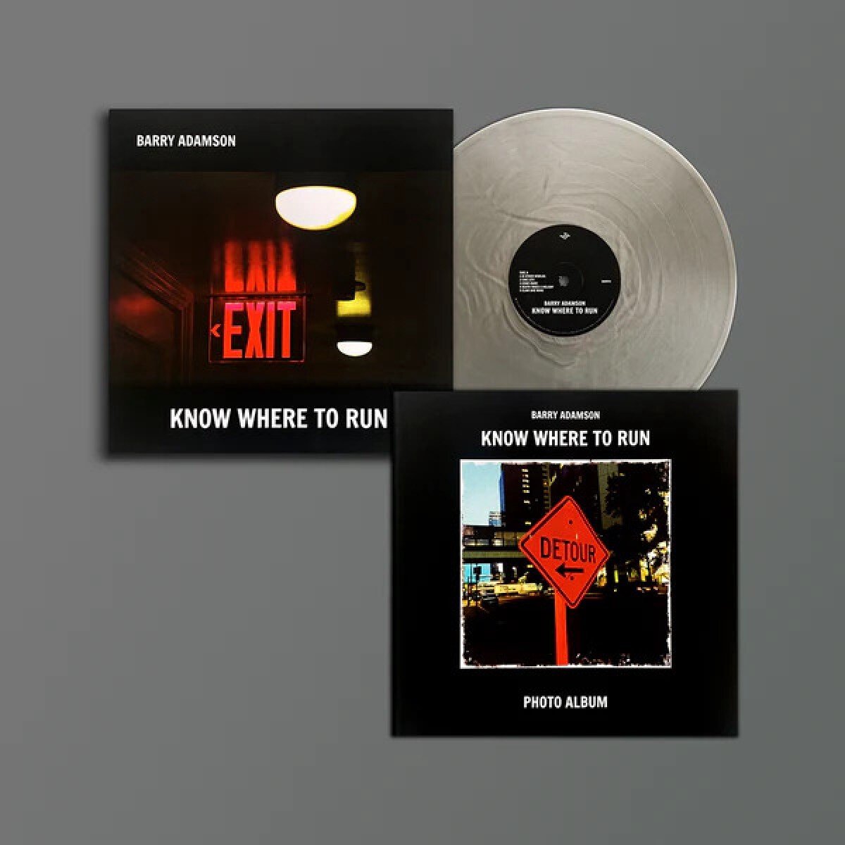 Barry Adamson - Know Where To Run (LP) (Coloured Vinyl) (Limited Edition)