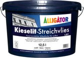ALLIGATOR - Kieselit-Streichvlies - Wit - 12.5L
