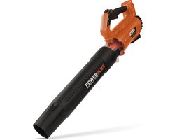Dual Power Accu-bladblazer POWDPG7521 - Bladblazer op batterij van 20 V, bladzuiger, maximale luchtsnelheid van 145 km/h, tuingereedschap, zonder accu en lader