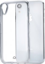 Mobilize Gelly Doorzichtig Telefoonhoesje geschikt voor Apple iPhone XR Hoesje Flexibel TPU Backcover - Transparant