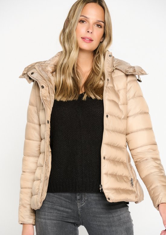 Street One gewatteerde jas polar mint 201884 14779