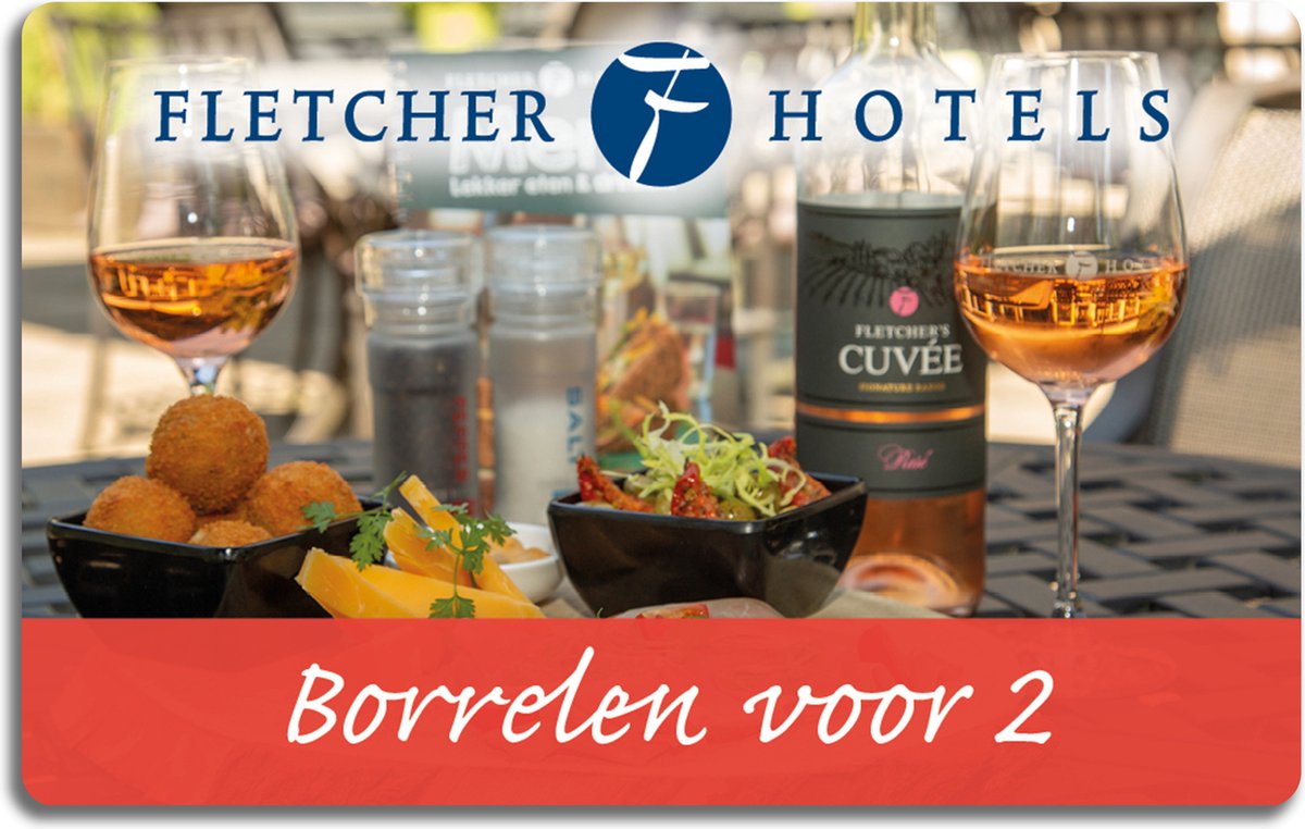 Fletcher Hotels - Borrelen voor 2 Cadeaukaart