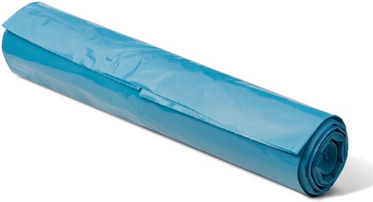 Goedkoopste Afvalzak - Vuilniszak - 120liter - 20st. P rol - blauw - TYP70