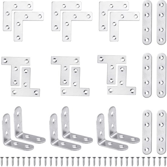Angle de renforcement - connexion bois - connecteurs d'angle - angles de renforcement - Ancrages d'angle