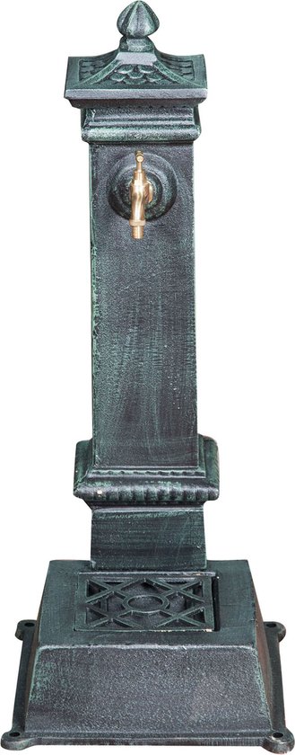 Sungmor Heavy Duty Gietijzeren Afvoerbare Zeephouder - Mooie Schildpad Vormige & Antieke Groene & Gouden Afwerking - Keuken Badkamer Wastafel Zeepbakje Tray - Praktische & Decoratieve Tafelblad