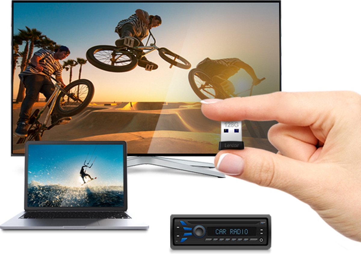 Lexar JumpDrive S47 USB 3.1 32GB