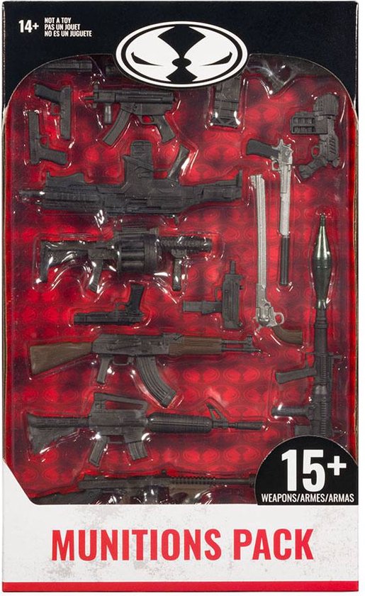 McFarlane Toys Action Figure Accessory Munitions Pack