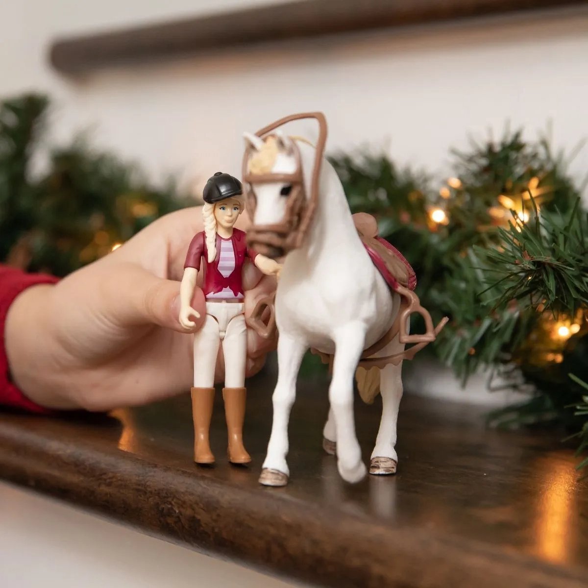 schleich HORSE CLUB Speelfigurenset - Sofia & Blossom - Kinderspeelgoed voor Jongens en Meisjes - vanaf 5 jaar - 42540 — afbeelding 15