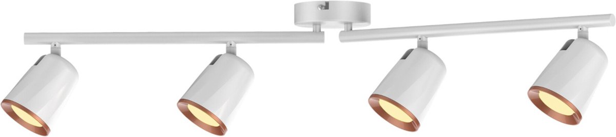 Rabalux - Plafondlamp LED 24W - Solange spot - Wit