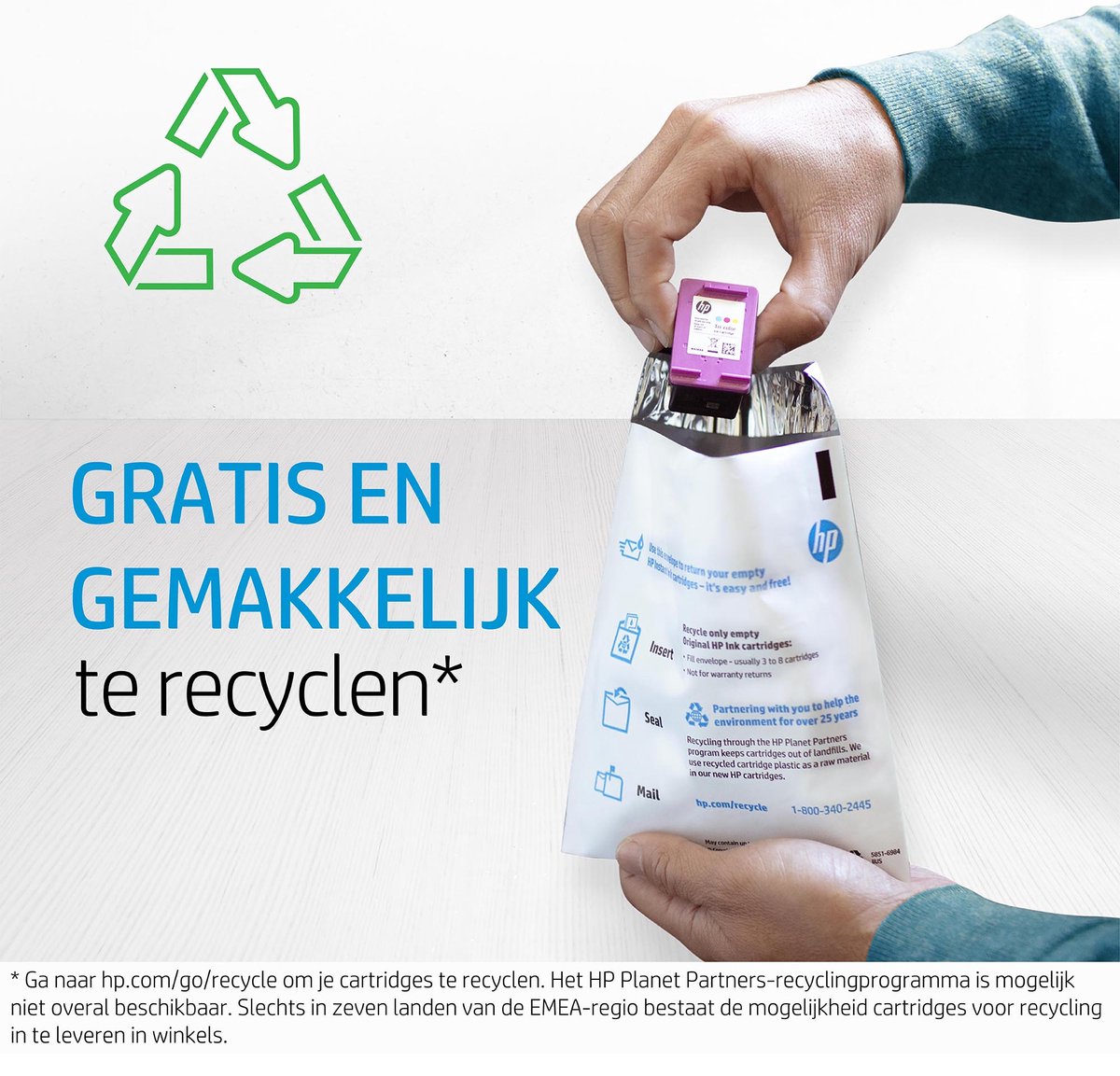 HP 47 originele zwarte cartridge