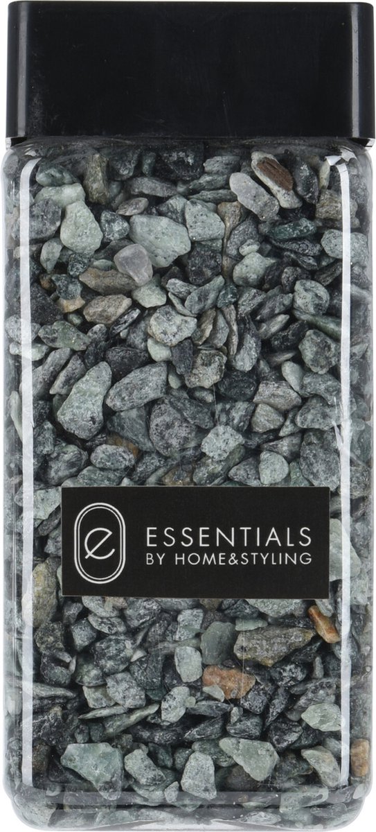 Decoratie steentjes/hobby steentjes - Groen - 550 ml - 5/8 mm