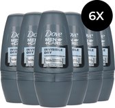 Dove Men + Care Deodorant - Invisible Dry (6 stuks)