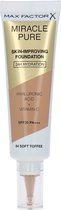 Max Factor Miracle Pure Skin-Improving Foundation - 84 Soft Toffee