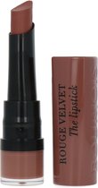 Vochtinbrengende Lippenstift Bourjois Rouge Velvet The Lipstick 22-moka-déro (2,4 g)