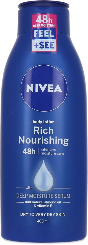 Nivea Rich Nourishing 48H Body Lotion - 400 ml